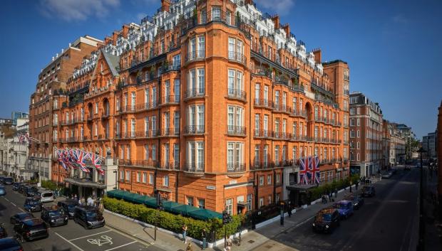 Exterior del Claridge's de Londres