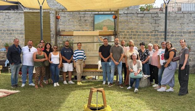 Actos celebrados en la localidad italiana de Sarule con motivo del hermanamiento con Alcaraz