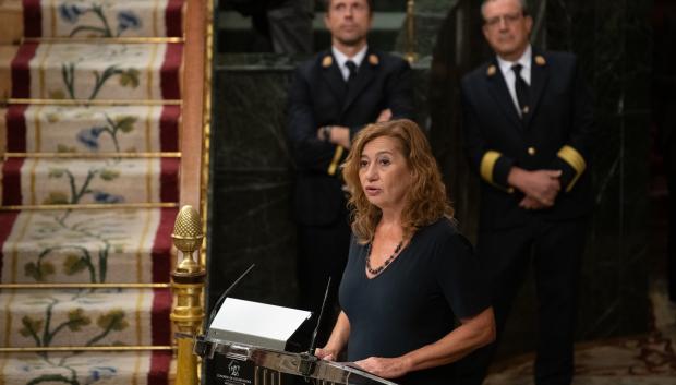 La presidenta del Congreso, Francina Armengol