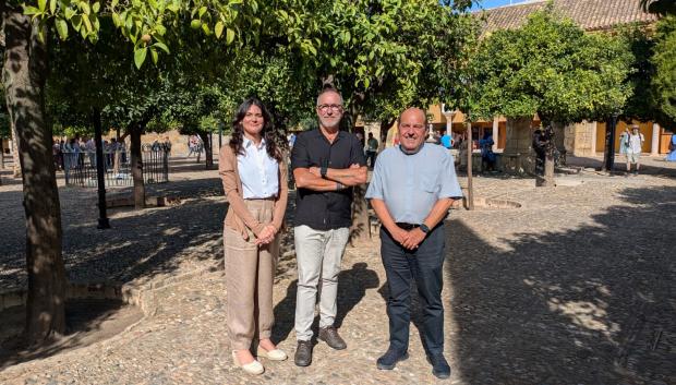 Carmen de Prado, José Juan Jiménez y Ángel Lora