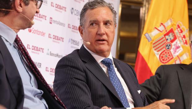 Javier Rivero, director de Banca Privada de Abanca.