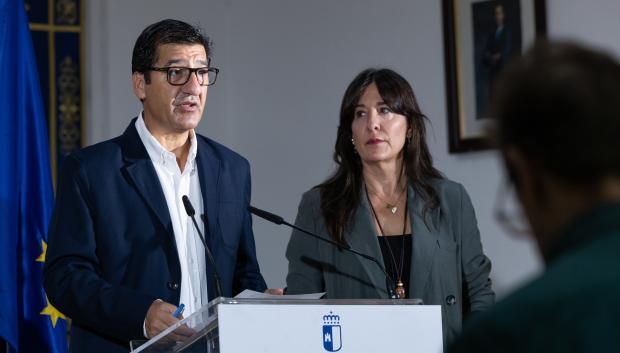 El vicepresidente segundo del Gobierno regional, José Manuel Caballero y la delegada de la Junta en Ciudad Real, Blanca Fernández