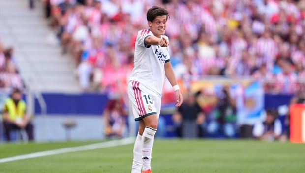 Arda Güler, en el Atlético de Madrid - Real Madrid