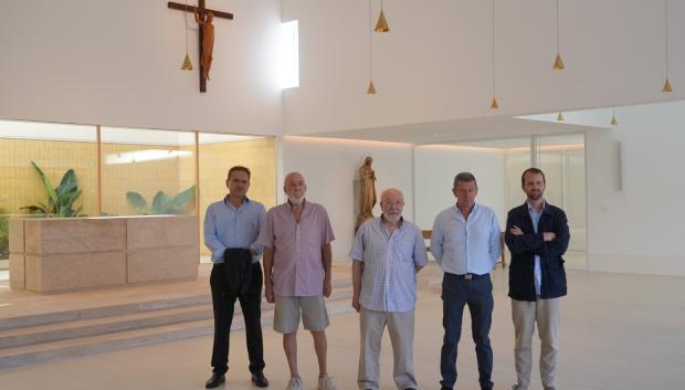 El centro tiene capacidad para 300 personas

REMITIDA / HANDOUT por OBISPADO DE MALLORCA
Fotografía remitida a medios de comunicación exclusivamente para ilustrar la noticia a la que hace referencia la imagen, y citando la procedencia de la imagen en la firma
22/9/2026