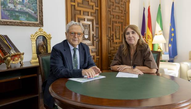 Salvador Fuentes y Ana López Losilla