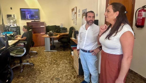 José María Jiménez y Marta León