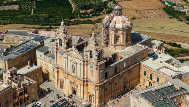 Catedral de San Pablo en Mdina
