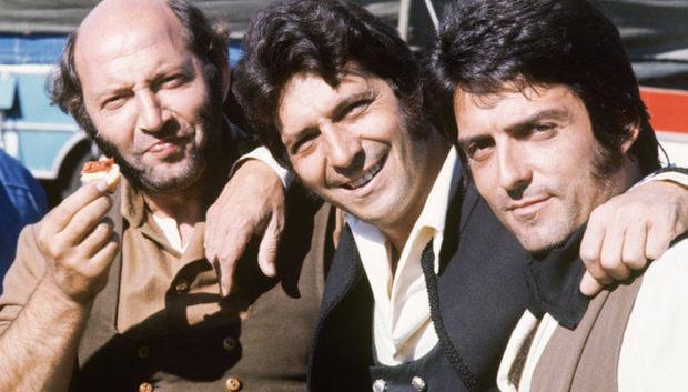 Los tres grandes protagonistas de Curro Jiménez