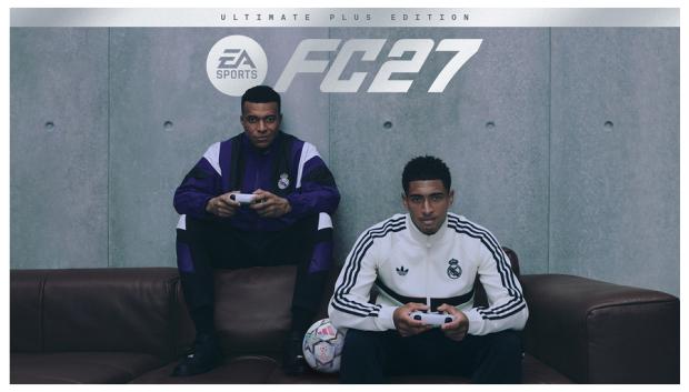 Mbappé y Bellingham fueron imagen del FC27