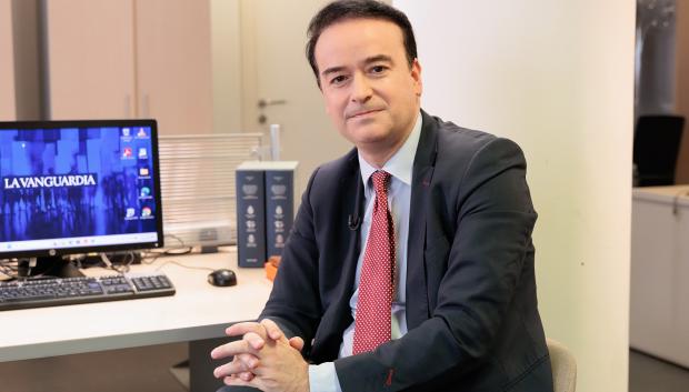 Iván Redondo, en Plano general