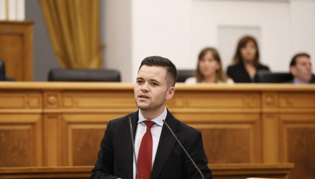 (Foto de ARCHIVO)
El diputado del PSOE Álvaro Toconar