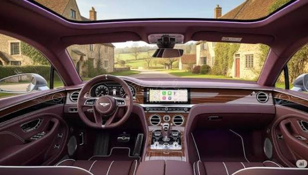 El interior del Bentley Torcal, difícil encontrar algo más lujoso