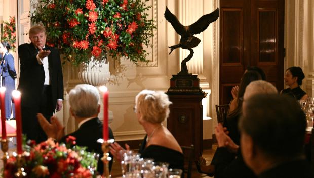 Trump tras desvelar el regalo para el líder chino