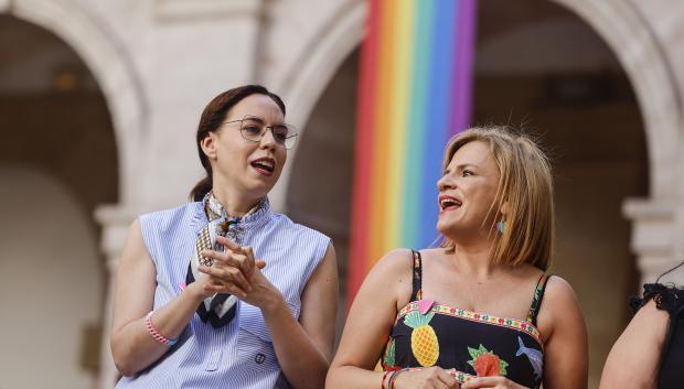 Imagen de Diana Morant y Pilar Bernabé