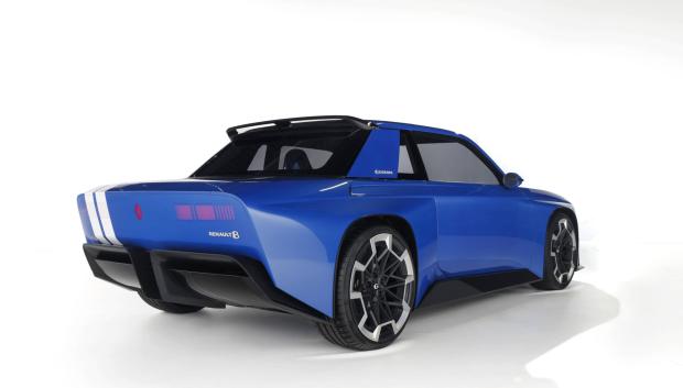 Renault 8 Gordini Concept