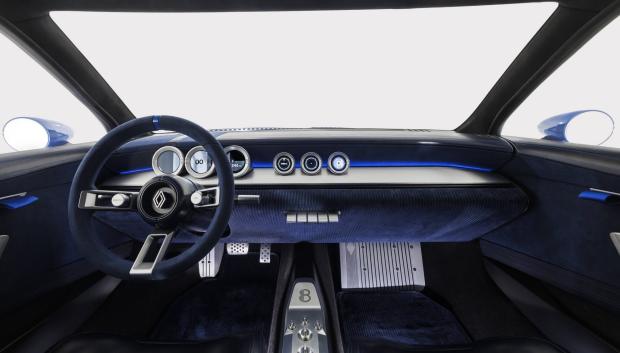 Renault 8 Gordini Concept