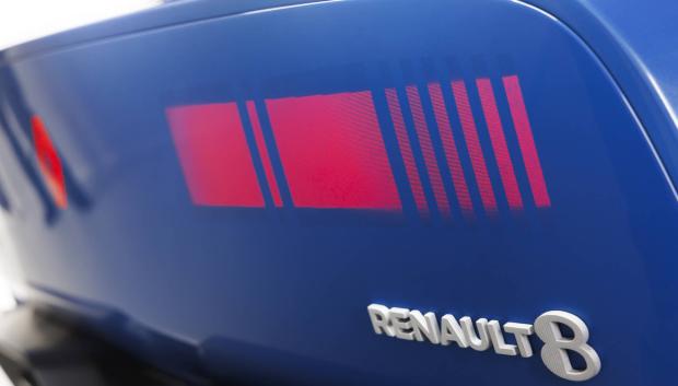 Renault 8 Gordini Concept