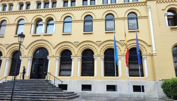 Edificio de Presidencia del Principado de Asturias