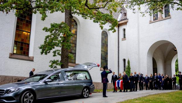 El funeral de la Princesa Astrid de Noruega