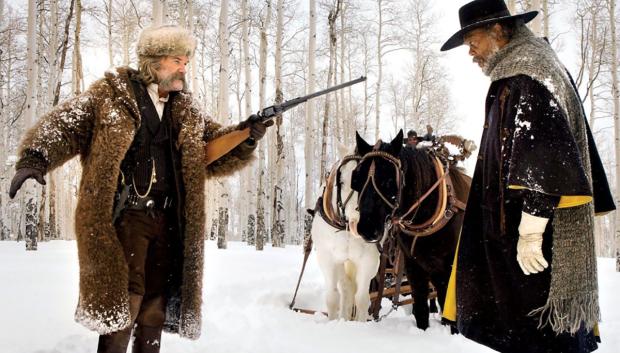 Samuel L. Jackson y Kurt Russell, en Los odiosos ocho