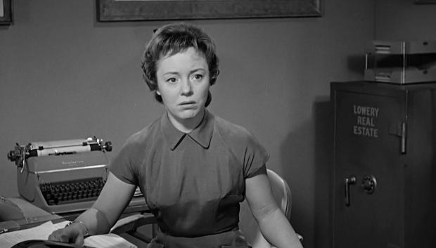 Patricia Hitchcock, en Psicosis