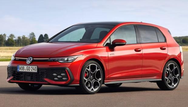 VW Golf, uno de los modelos afectados