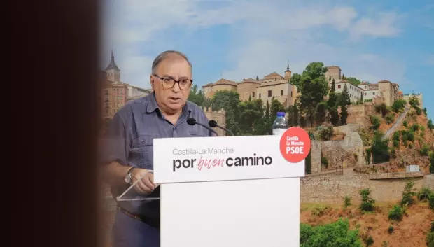 Fernando Mora, secretario de Análisis y Estudios Estratégicos del PSOE de Castilla-La Mancha