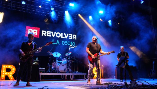 Revolver en Eternos Party II (Teatro de la Axerquía, Córdoba)