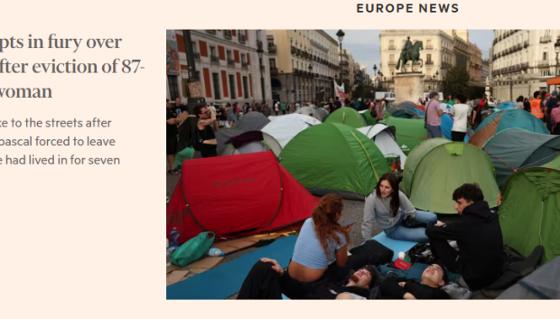 Artículo de The Financial Times