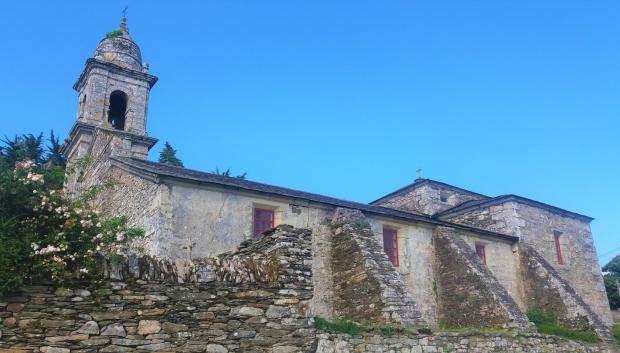 La iglesia de San Simón de Costa