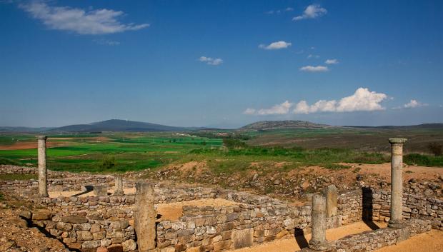 Ruinas de la Numancia romana