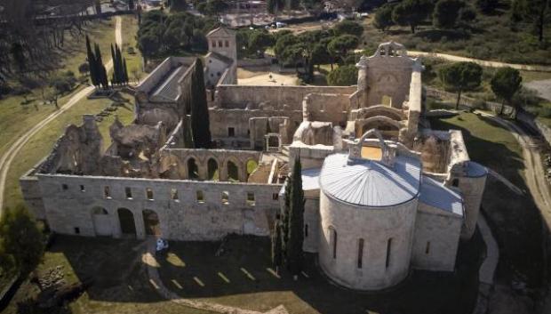 Monasterio de Santa María la Real de Valdeiglesias, en Pelayos de la Presa