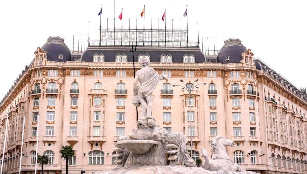 El icónico Hotel Palace de Madrid