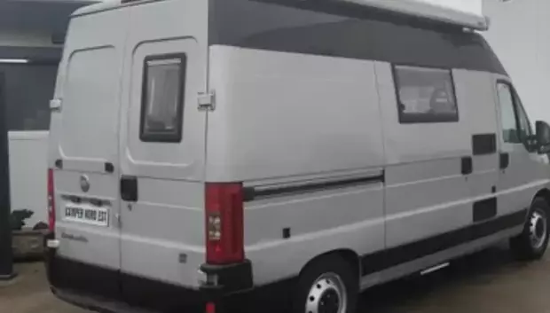 Muchas furgonetas viejas acaban camperizadas