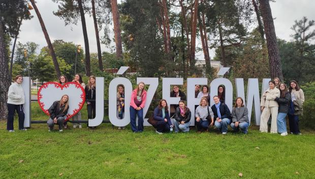 Alumnas de Zalima, de Erasmus en Polonia
