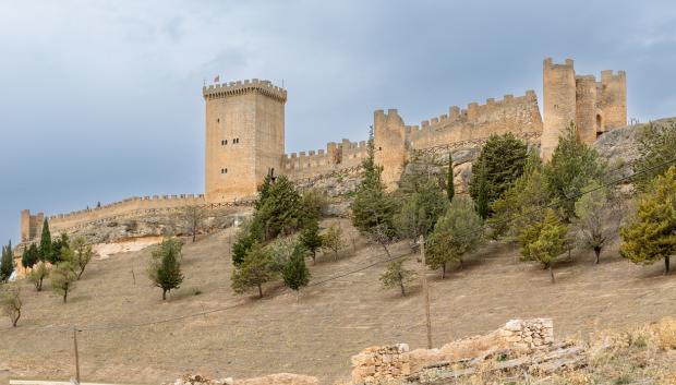 Ruinas del castillo medieval de Peñaranda de Duero
