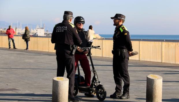 Las policías municipales han aumentado la presión sobre estos vehículos