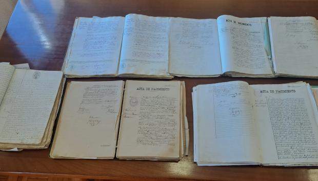 Libros de registro de Fuertestrún, Soria