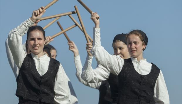 Vital por Álava, una programación cultural que una fundación vasca promueve, entre otros, en el Enclave burgalés deTreviño