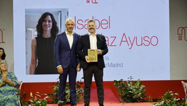 Premio de Honor a Isabel Díaz Ayuso