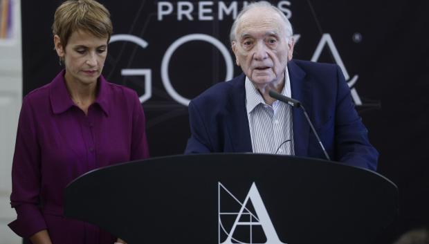 Fernando Méndez-Leite ha anunciado a Pamplona como sede de los Goya 2027