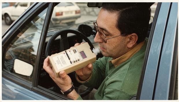 Los alcoholímetros llegaron en los 80