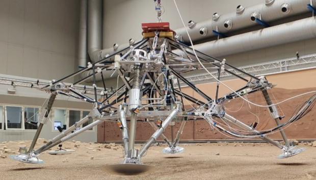 Imagen del rover Rosalind Franklin de la ESA