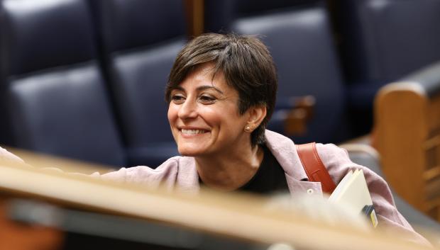La ministra de Vivienda, Isabel Rodríguez, en el Congreso de los Diputados