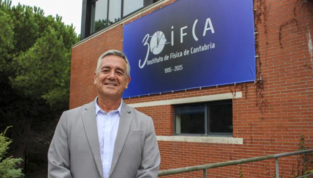 El físico Rafael Guzmán, investigador principal del proyecto de la Agencia Espacial Europea Arrakihs