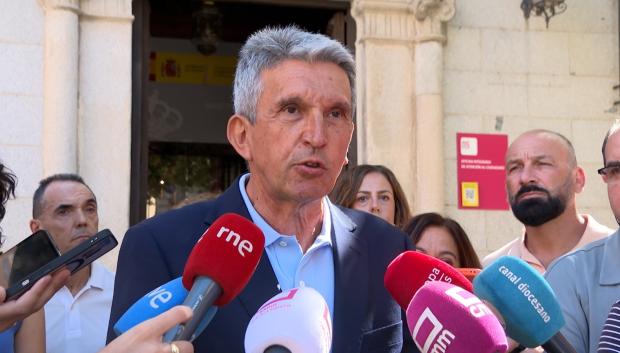 (Foto de ARCHIVO)
El delegado del Gobierno en Castilla-La Mancha, José Pablo Sabrido