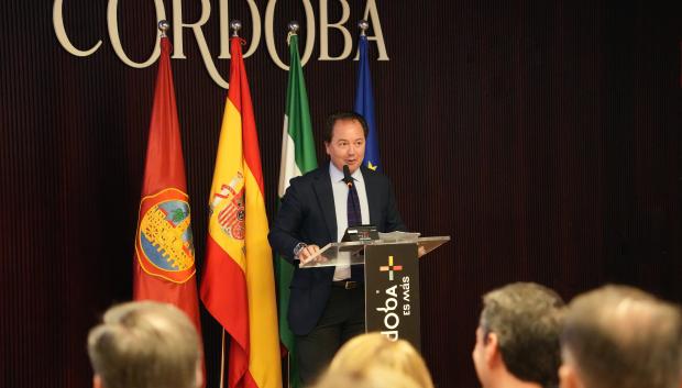 Presentación de la Alianza Andaluza de la Industria de Defensa en el Centro de Recepción de Visitantes de Córdoba.