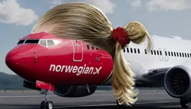 La campaña usada por Norwegian durante el Mundial de Estados Unidos