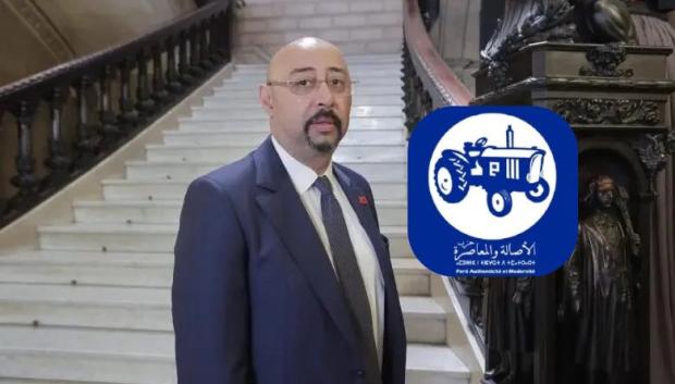 Mounir Limouri, alcalde de Tánger