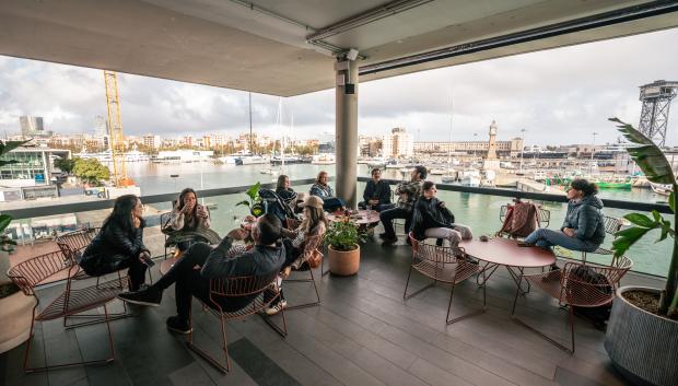 Imagen de archivo del TimeOut Market Barcelona